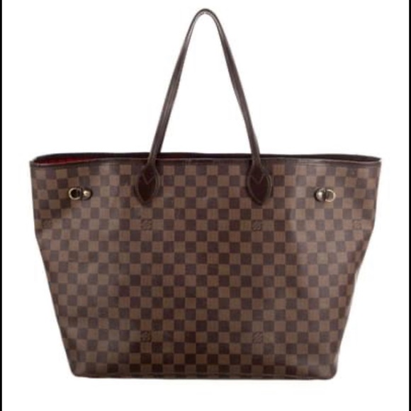 Louis Vuitton Damier Ebene Neverfull GM - Picture 4 of 9